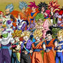 Dragon Ball Z Heroes and Villains