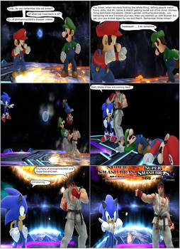 Din's SSBM Bloopers remake Week 1 page 1