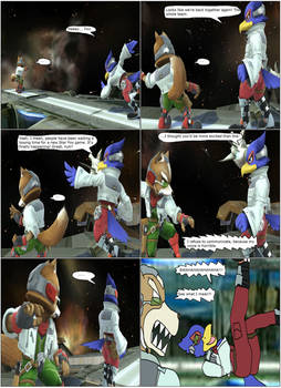 Din's SSBM Bloopers remake Week 1 page 3