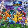 Pokken Tournament All Battle Characters