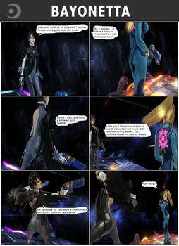 SSBFYR: Bayonetta