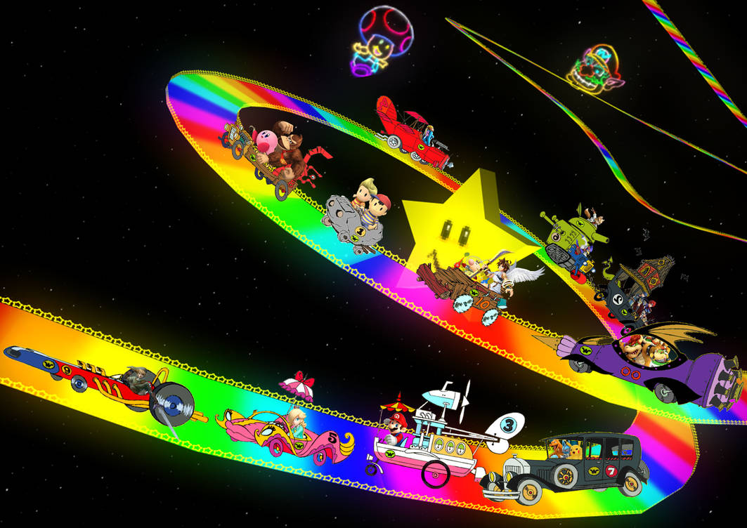 Wracky Races Real Life Nintendo Wacky Races by SuperSaiyanCrash on DeviantArt