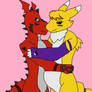 Bg Loving couple