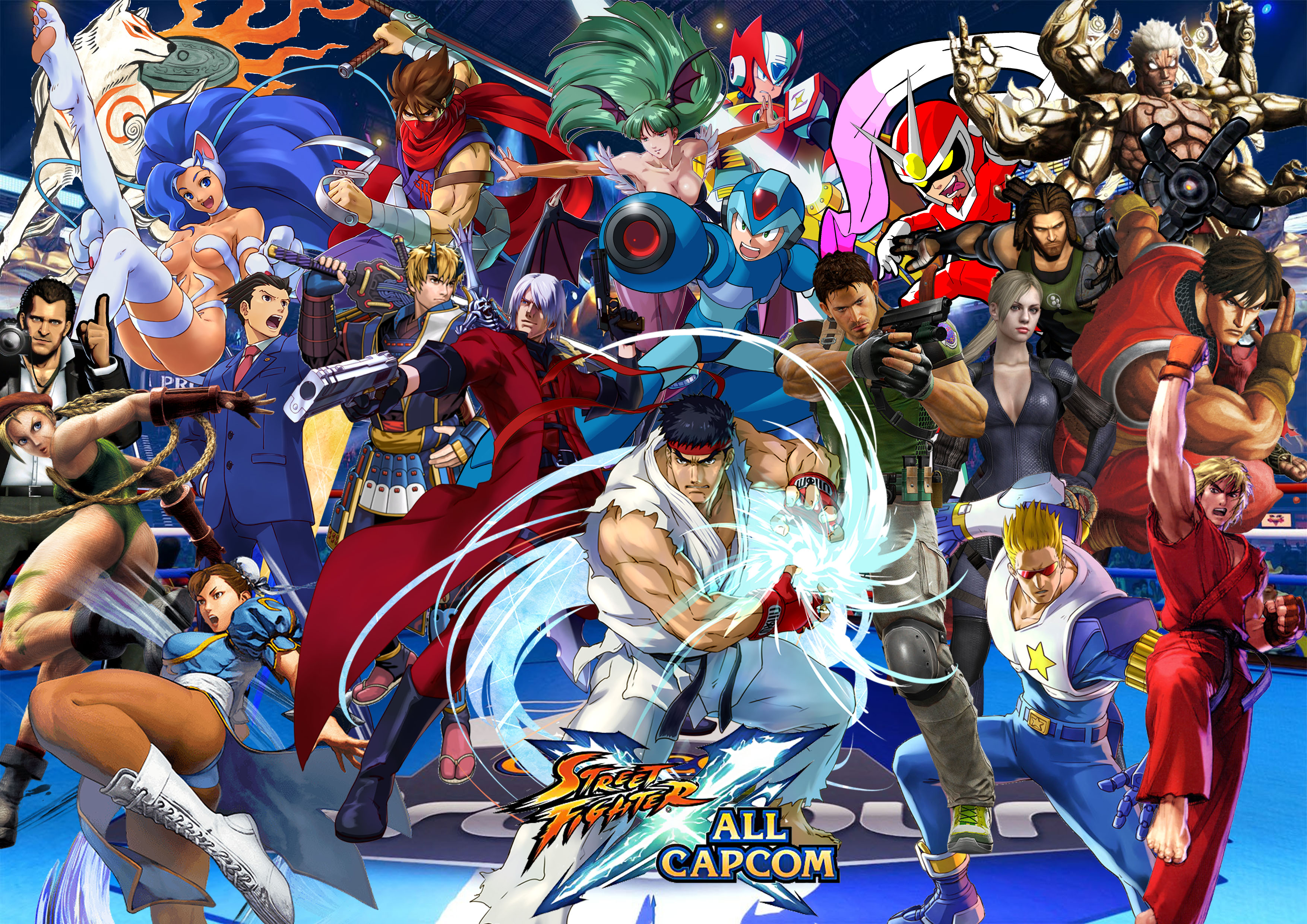 Street Fighter × All Capcom, Street Fighter Wiki