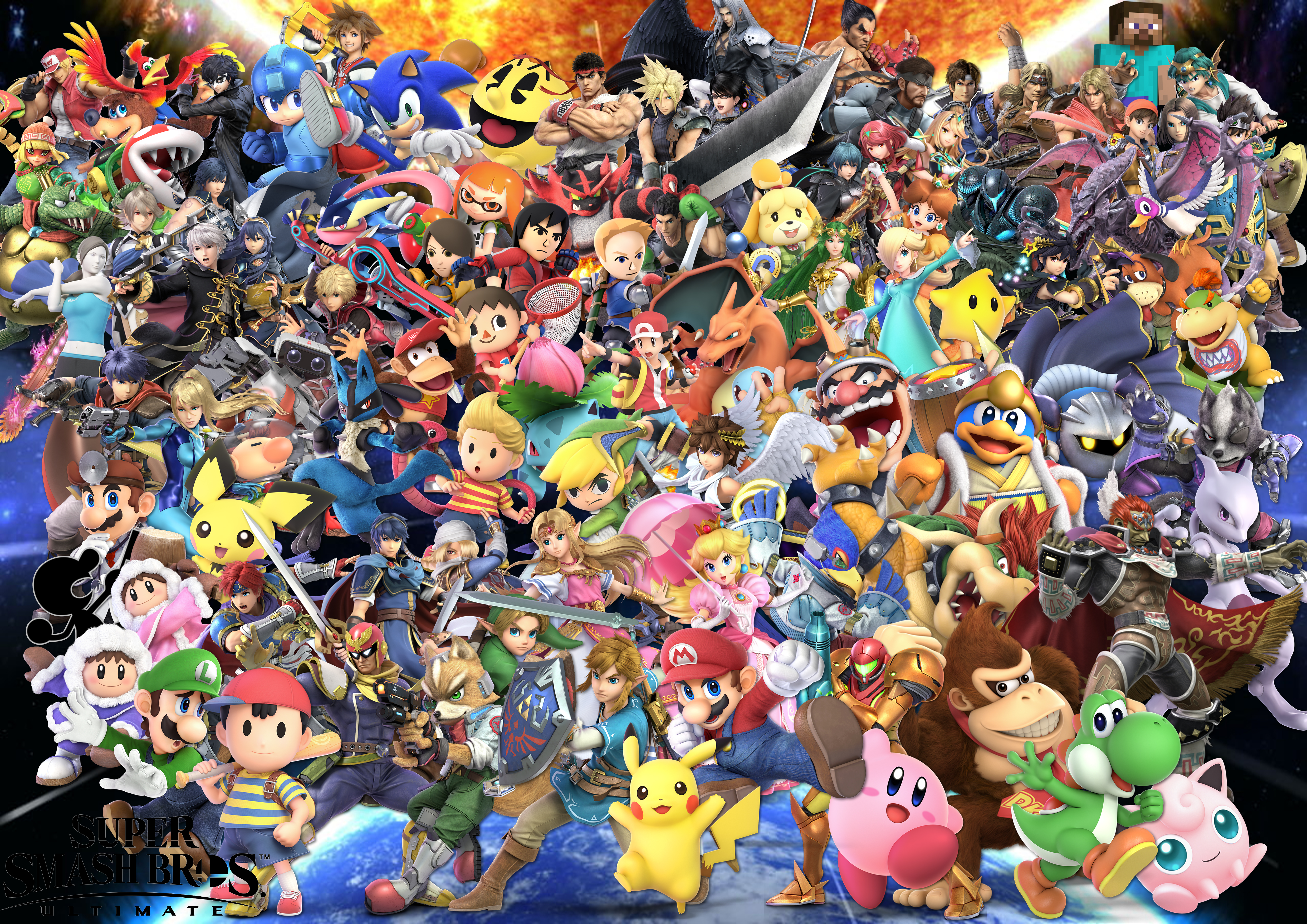 Super Smash Bros Ultimate