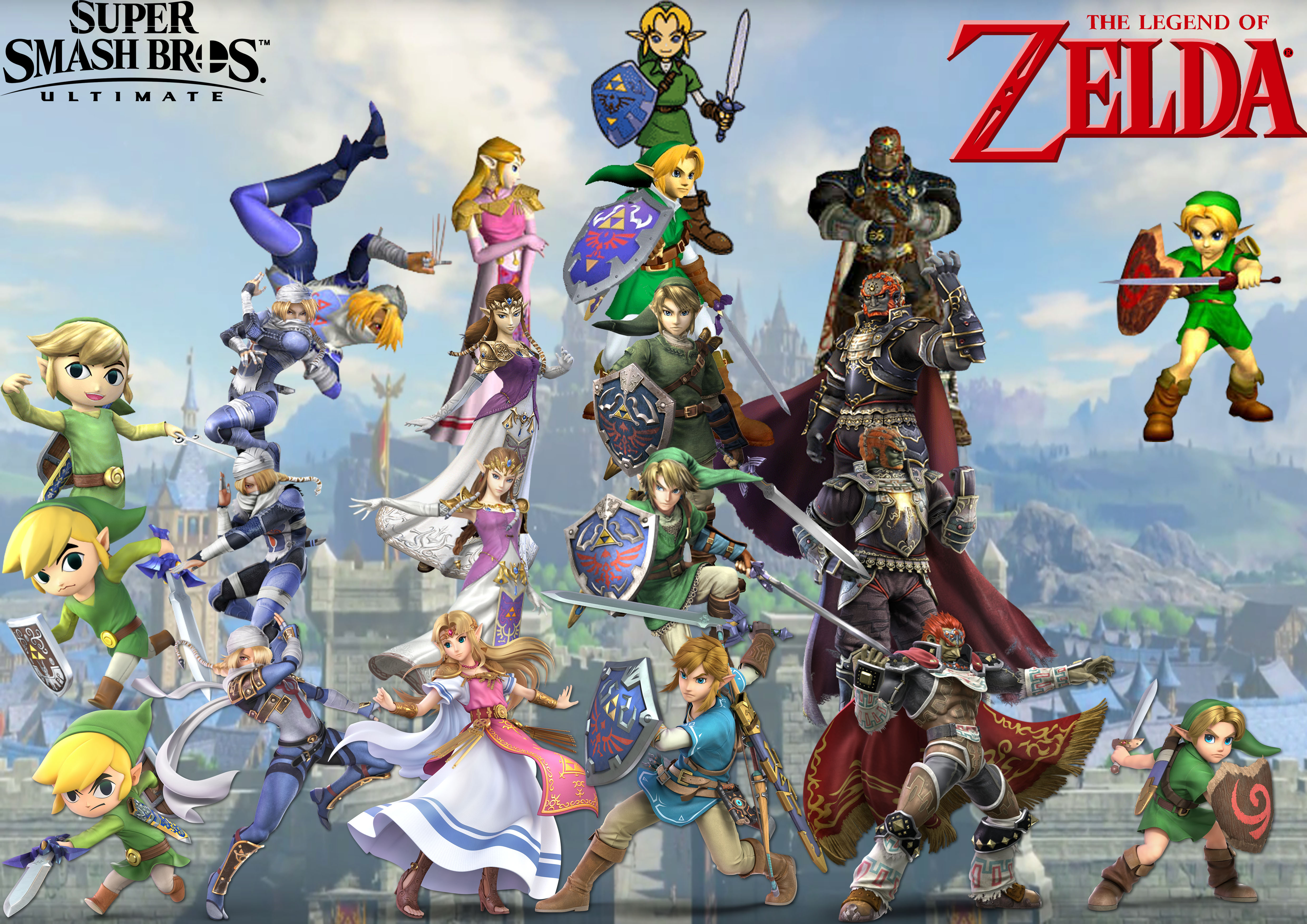 The Legend of Zelda Wallpaper: Legend of Zelda Link Wallpaper  Legend of  zelda characters, Legend of zelda, Super smash bros characters