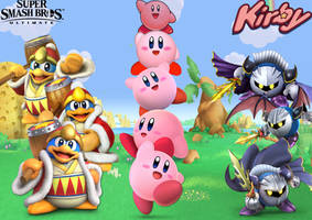 SSBU: Kirby series