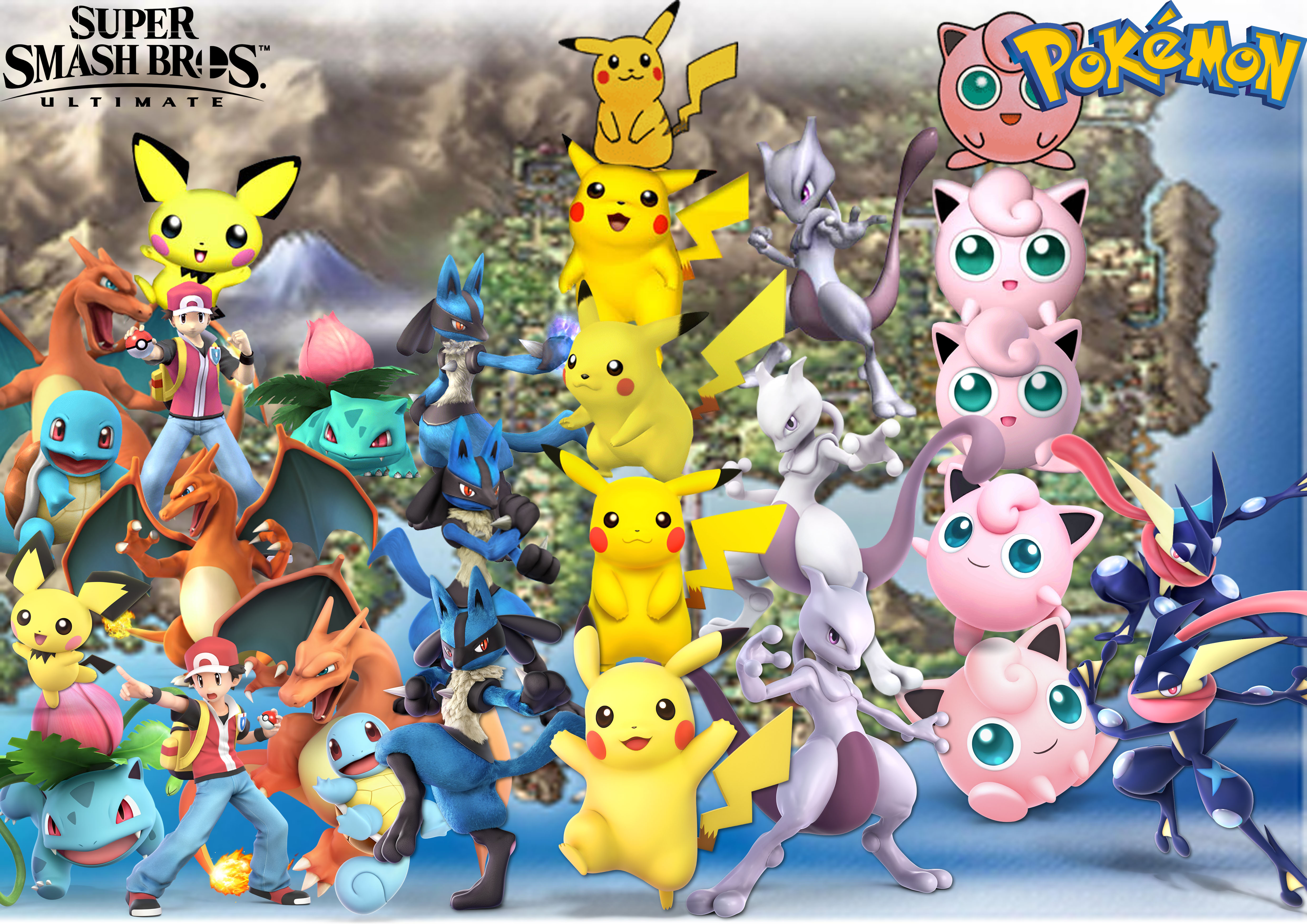 Ssbu Roster Deviantart SSBU: Pokemon by SuperSaiyanCrash on DeviantArt