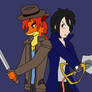 X mas gift 7 Swordsmen team up