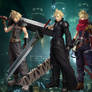 Cloud Strife of Dissidia NT