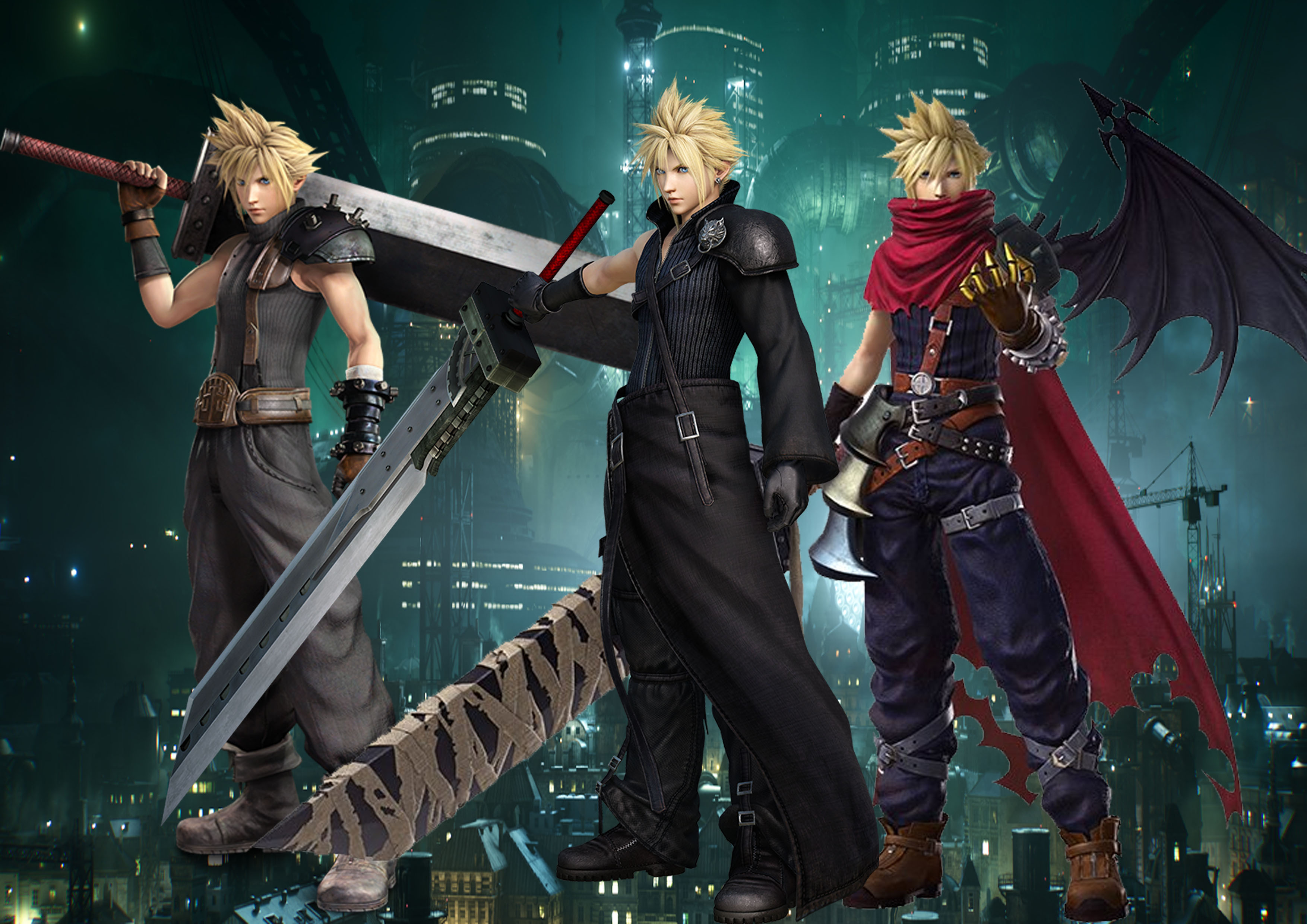 Cloud Strife of Dissidia NT by SuperSaiyanCrash on DeviantArt