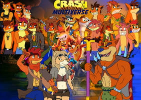 Crash Bandicoot Multiverse cover