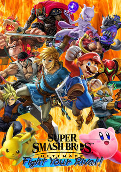 SSBU Fight Your Rival