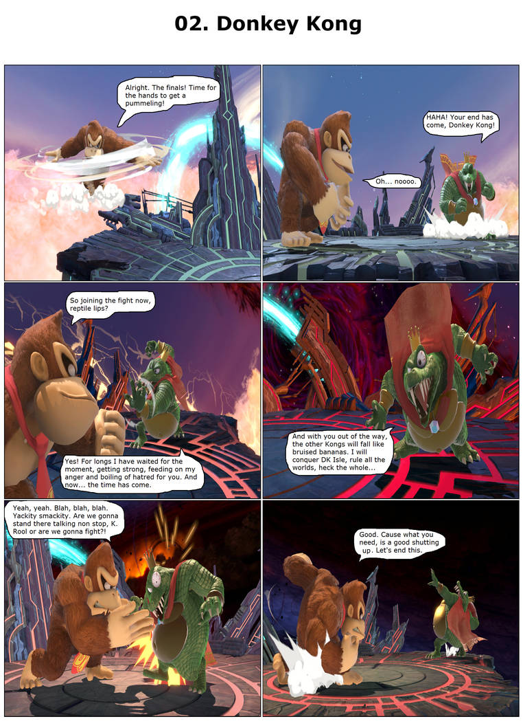 Smash Bros Wrestling Donkey Kong Vs Toon Link by lXlCaptJoe23 on