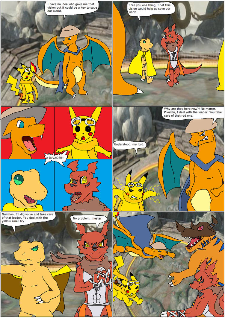 Pokemon Yellow Adventure 14 by Pokemontrainergigi on DeviantArt
