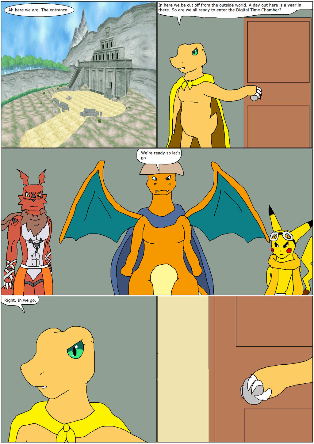 Pokemon Yellow Adventure 14 by Pokemontrainergigi on DeviantArt