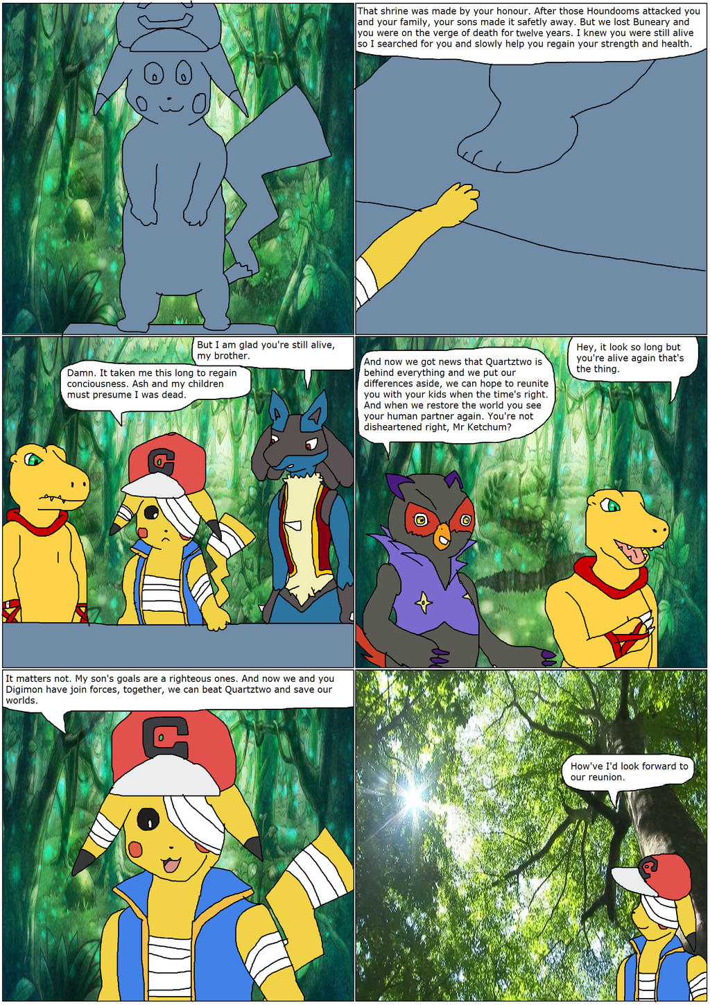 Pokemon the Series XY GID Review Part 1 by SuperAngel502 on DeviantArt