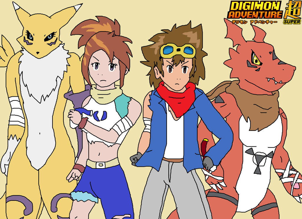 Evolution Digimon Tamers by Willian92 on DeviantArt