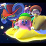 My Kirby Star Allies dream team