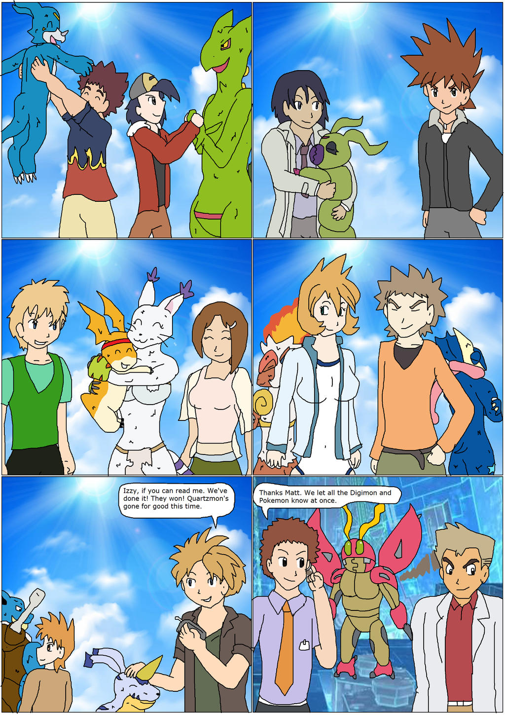 Dawn's pokemon team (Pokemonxdigimon story) by kamuiprime on DeviantArt