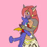 AT A new Digi Couple
