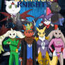Digimon Knights cover
