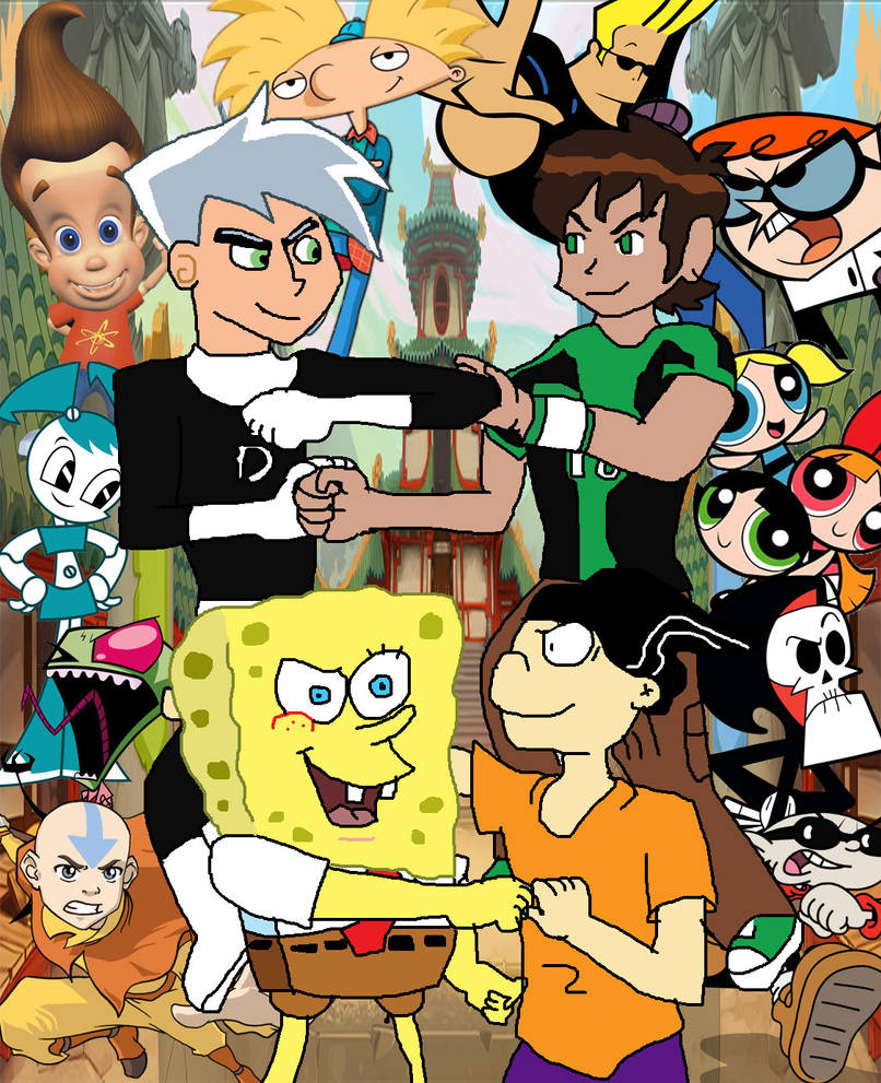 X mas gift 13 Nickelodeon vs Cartoon Network by SuperSaiyanCrash on ...