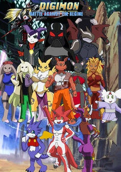 Digimon Tamers against the regime