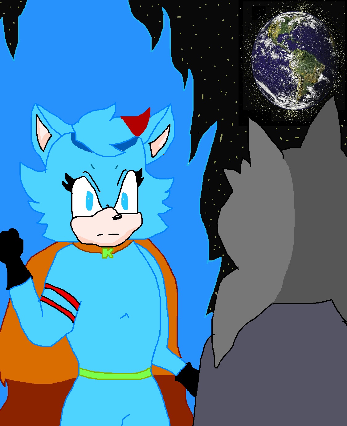 At Defend the universe