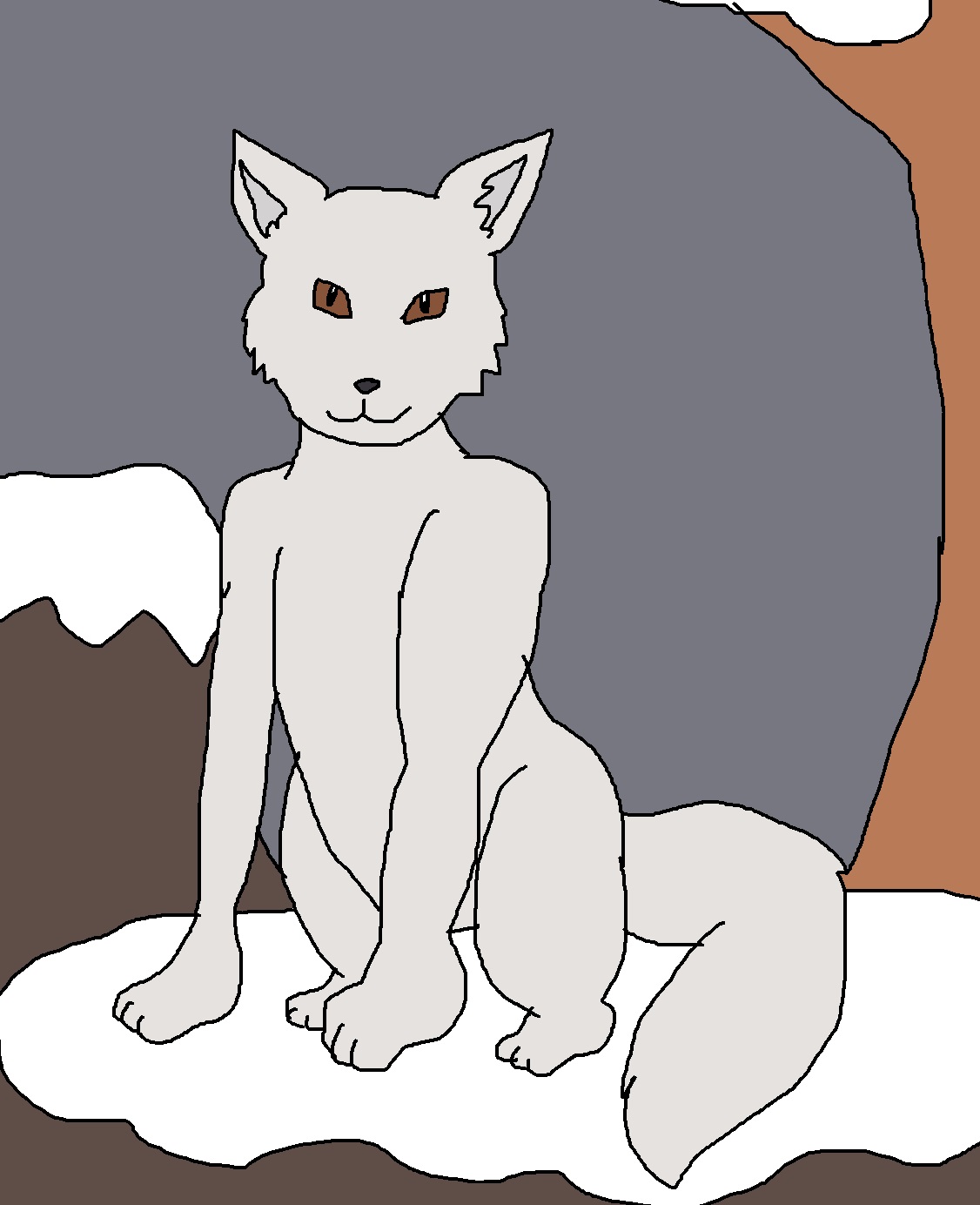 My take on Arctic Fox