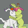 X mas gift 8 Water and grass mistletoe