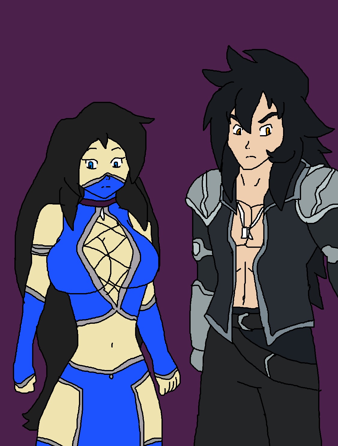 X mas gift 52 Human Maximus and Tamina