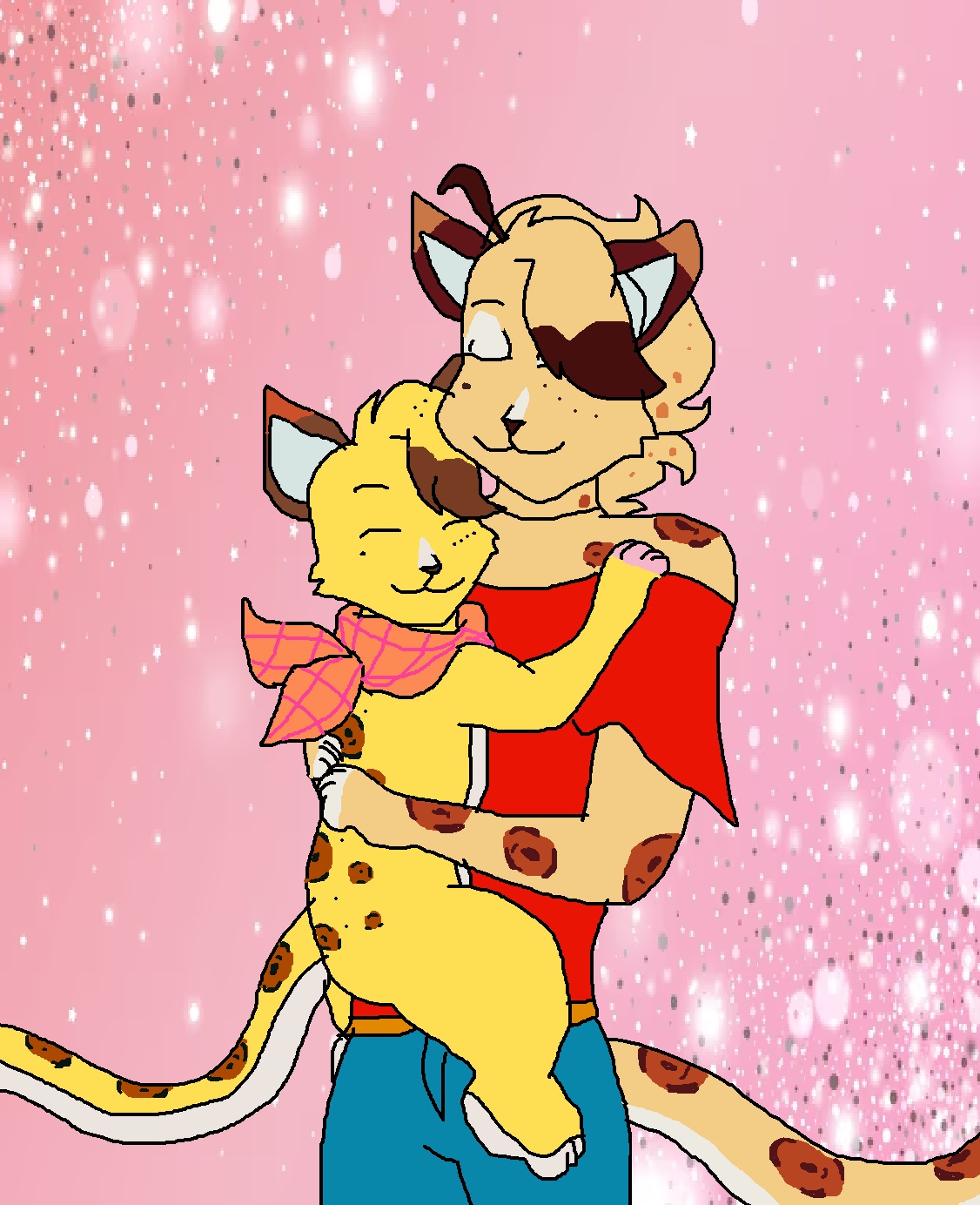 X mas gift 60 A loving self pet hug