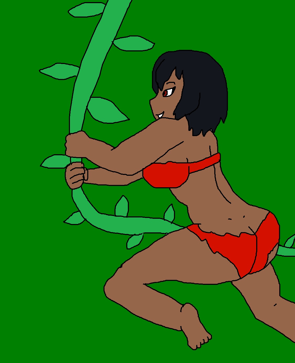 X mas gift 71 Swinging girl