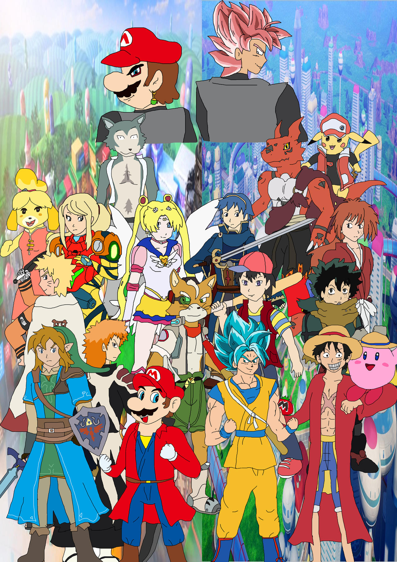 Nintendo x Anime