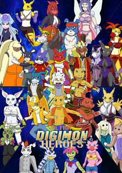 Ultra Digimon Heroes