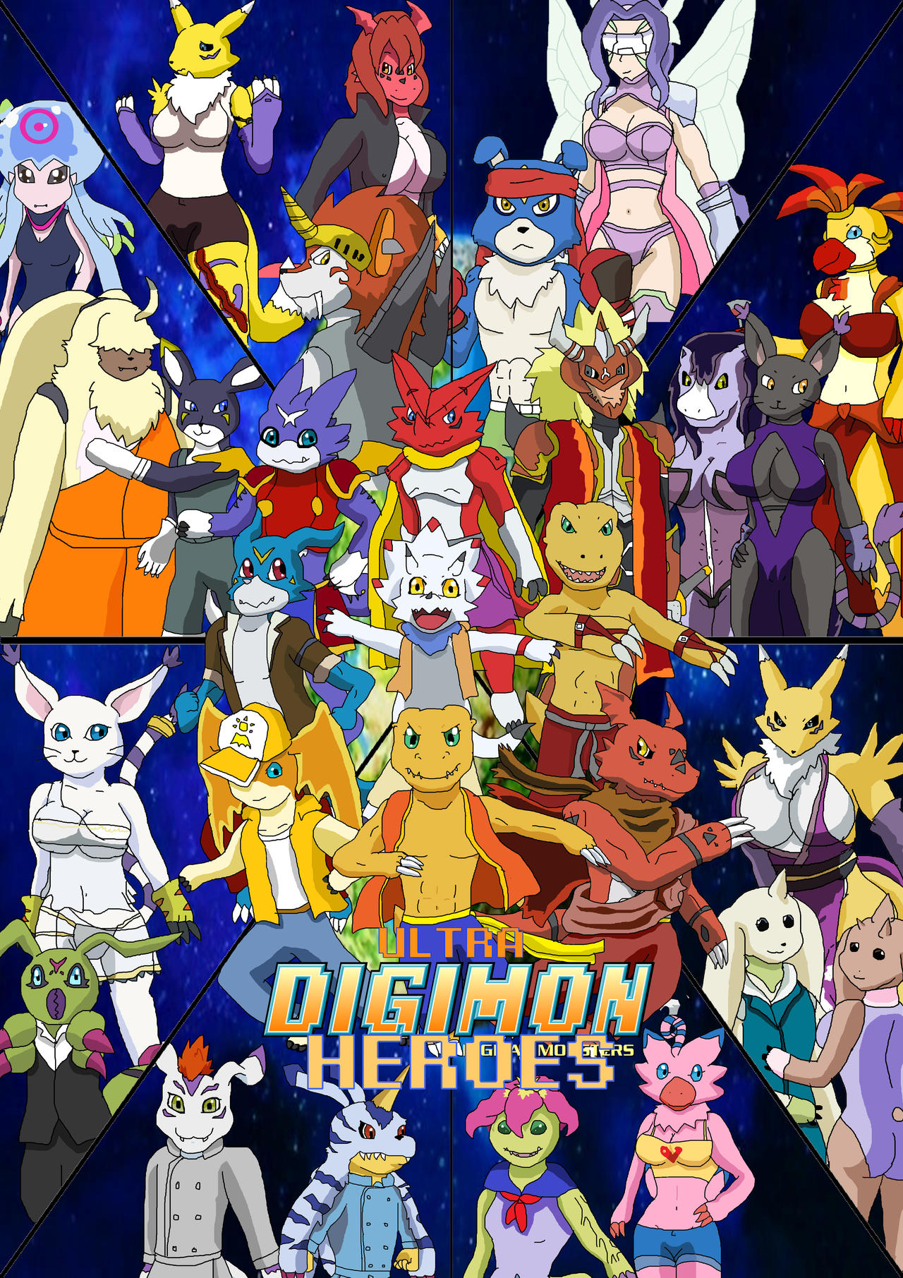Ultra Digimon Heroes
