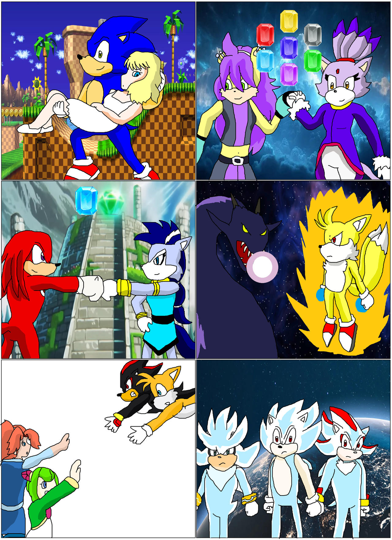 COM The TVnGames Sonic universe