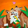 Tribute to SaveaFox Happy loving foxes