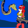 BG1 Misaki's encounter with Kaa