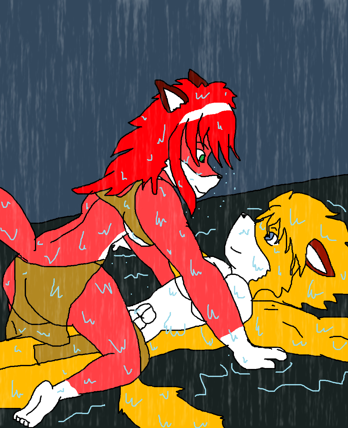 BG2 In the tropical rain