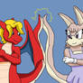 COM Tail High Five
