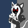 X mas gift 29 The black and white cat