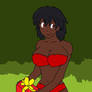 X mas gift 74 Jungle girl gift