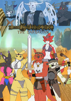 Guilmon the Barbarian cover