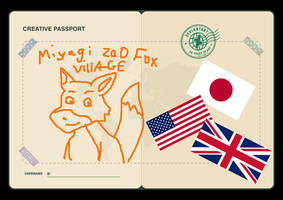 My passport try out