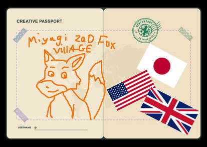 My passport try out