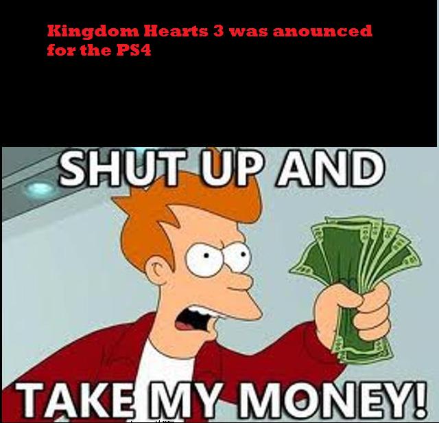 Kingdom Hearts 3 Meme