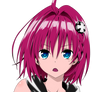 Kurosaki Mea Shoulder Nudge (Transparent PNG)