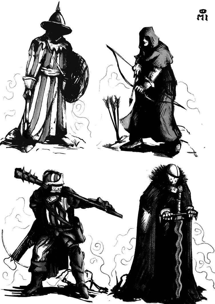 Devils Rictus RICTUS MUNDI - Concept 1 by MachineInsight01 on DeviantArt